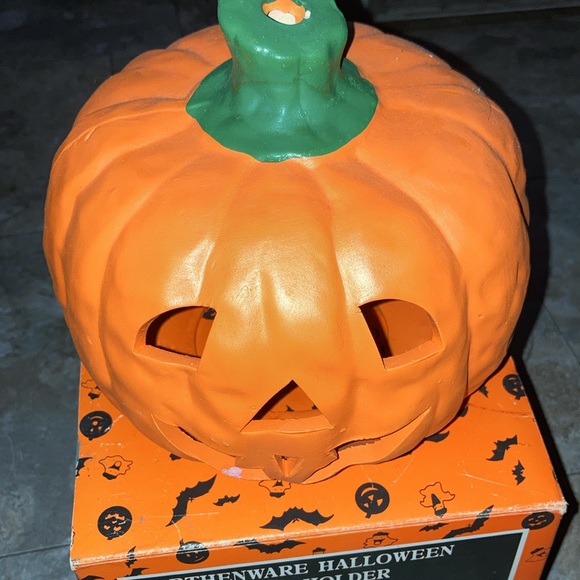 Earthenware Candle holder. - Picture 6 of 6